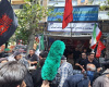 پذیرایی و اسکان زائران مراسم وداع با آقای شهید در موکب شهدای شرکت...