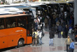 اختصاص 400 اتوبوس برای اعزام زائران به مرقد امام خمینی(ره)