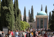 بازدید بیش از ۳۵ هزار نفر از مجموعه فرهنگی سعدی در اول اردیبهشت‌ماه