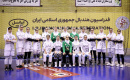 صعود ایران به جمع چهار تیم پایانی/سهمیه جهانی کسب شد