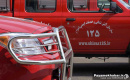 تلاش ۲ ساعته آتش نشانان شیرازی برای جستجو و نجات ۲ کودک در کوه بمو 