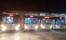 استمرار روند فعالیت خدمات خطوط شبانه ناوگان اتوبوس‌رانی شیراز