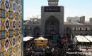 آیین های سوگواری شهادت امام رضا(ع) در کازرون؛ از موکب شب شهادت تا وداع با پیکر شهید تفحص شده دفاع مقدس