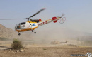 پرواز بالگرد اورژانس هوایی شیراز برای کمک به ۳ مصدوم در جاده کوار