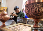 قلم‌زنی سبک شیراز؛ هنری در آستانه فراموشی که دوباره احیا شد