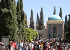 بازدید بیش از ۳۵ هزار نفر از مجموعه فرهنگی سعدی در اول...