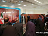 عکس خبری| نشست خبری رئیس جمهوری
