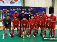 تیم «سعدی» قهرمان مسابقات فوتسال جام رمضان شیراز شد