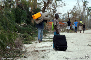 گزارش تصویری/ هائیتی پس از طوفان