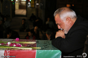 گزارش تصویری/ تشییع و وداع با شهید گمنام در شیراز