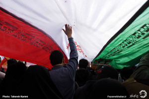 گزارش تصویری/ راهپیمایی ۲۲ بهمن در شیراز