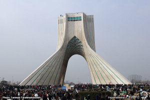 گزارش تصویری/ راهپیمایی ۲۲ بهمن در تهران