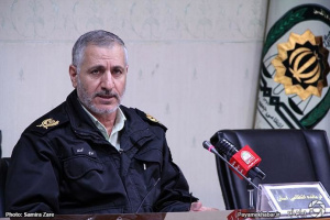 گزارش تصویری/ نشست خبری فرمانده انتظامی فارس