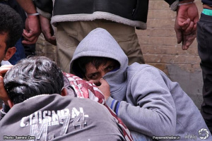 معتادان متجاهر و متکدیان شیراز ساماندهی می‌شوند