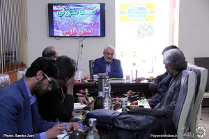 گزارش تصویری/ نشست خبری رئیس کمسیون آموزش و تحقیقات مجلس شورای اسلامی