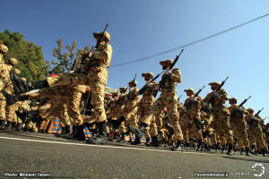 گزارش تصویری/ رژه نیروهای مسلح در شیراز