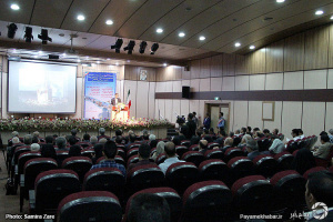 گزارش تصویری/ افتتاح ۲۲۴ پروژه بهداشتی و درمانی در فارس توسط وزیر بهداشت