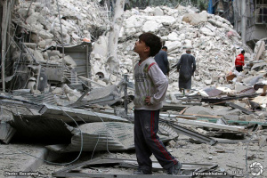 گزارش تصویری/ وضع اسف ناک سوریه