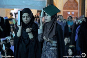 گزارش تصویری/ مراسم احیای شب قدر ماه مبارک رمضان در شیراز