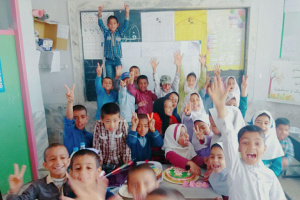 تجهیز مدارس روستایی با مشارکت نیروگاه سیکل ترکیبی