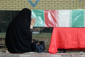 گزارش تصویری/ استقبال از شهدای گمنام در شیراز