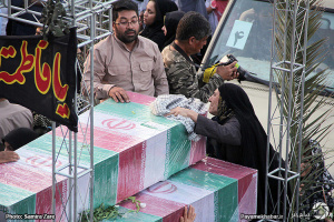 گزارش تصویری/ تشییع شهدای گمنام در شیراز