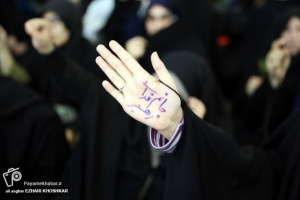 گزارش تصویری/ تجمع مردمی بزرگداشت حماسه ۹ دی در تهران