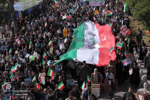 برگزاری راهپیمایی 22 بهمن در 150 نقطه استان فارس