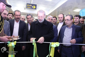 گزارش تصویری/ افتتاح ایستگاه جانبازان مترو شیراز