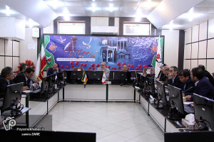 گزارش تصویری/ نشست خبری بنیاد شهید و امور ایثارگران استان فارس