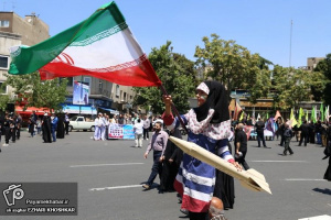 گزارش تصویری/ راهپیمایی روز قدس در تهران