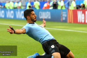 گزارش تصویری/ بازی اروگوئه - روسیه - جام جهانی ۲۰۱۸