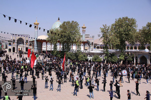 تجمع ٣٢ هیئت قشقائی شهرستان شیراز در روز تاسوعای حسینی در شیراز