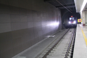 فاز یک خط 2 مترو شیراز به ایستگاه پایانی خود نزدیک می شود