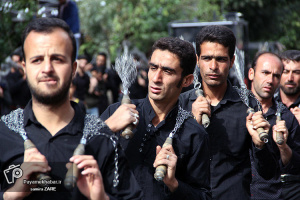 گزارش تصویری/ همایش پیاده روی و تجمع اربعین حسینی مردم شیراز