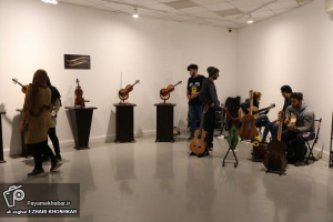 گزارش تصویری| دومین نمایشگاه ساز خانه موسیقی ایران