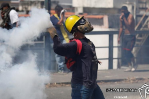 گزارش تصویری| درگیری در ونزوئلا