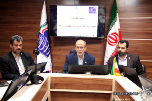 گزارش تصویری| نشست خبری مدیر کل ارتباطات و فناوری اطلاعات فارس