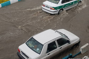 سیل به محله سعدی رسید / سیلاب امروز بدون تلفات
