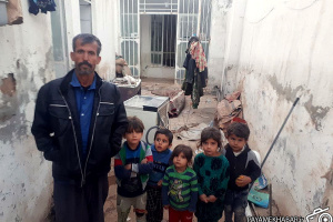 گزارش تصویری| وضعیت و کمک رسانی محله سعدی پس از سیل اخیر شیراز