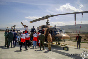 تیم‌های امدادی هلال احمر فارس به مناطق زلزله زده هرمزگان اعزام شدند