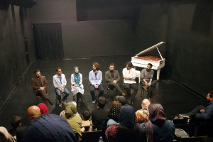آغاز تئاتر کنسرت «بی سر و صدا» در شیراز