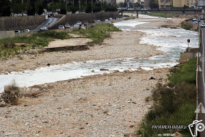 بهسازی چهار رودخانه در محدوده شهر شیراز