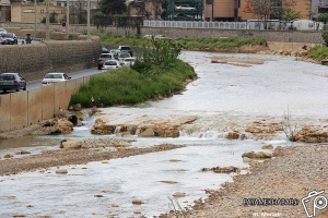 کنارگذرهای رودخانه خشک شیراز از امشب مسدود می شود