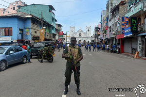 گزارش تصویری| انفجار در سریلانکا