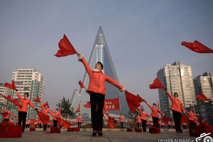 گزارش تصویری| زندگی در کره شمالی
