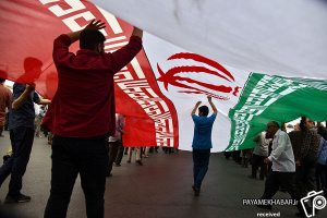 گزارش تصویری| راهپیمایی روز جهانی قدس در سراسر ایران