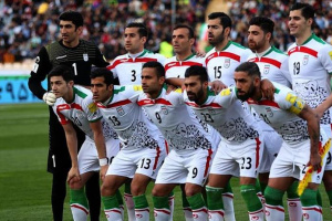 تیم ملی فوتبال ایران در جایگاه سی وسوم جهان و دوم آسیا