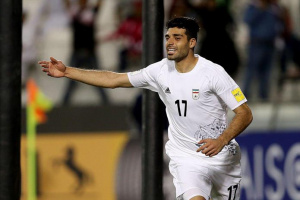گزارش AFC از طارمی به عنوان ستاره جام ملت‌های آسیا