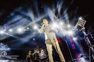 گزارش تصویری/ کنسرت ماهان شجاعی، خواننده پاپ
